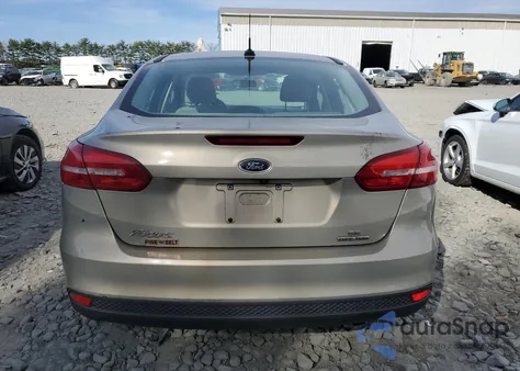 2016 Ford Focus Se z USA, uszkodzony, nr VIN 1FADP3F22GL283622